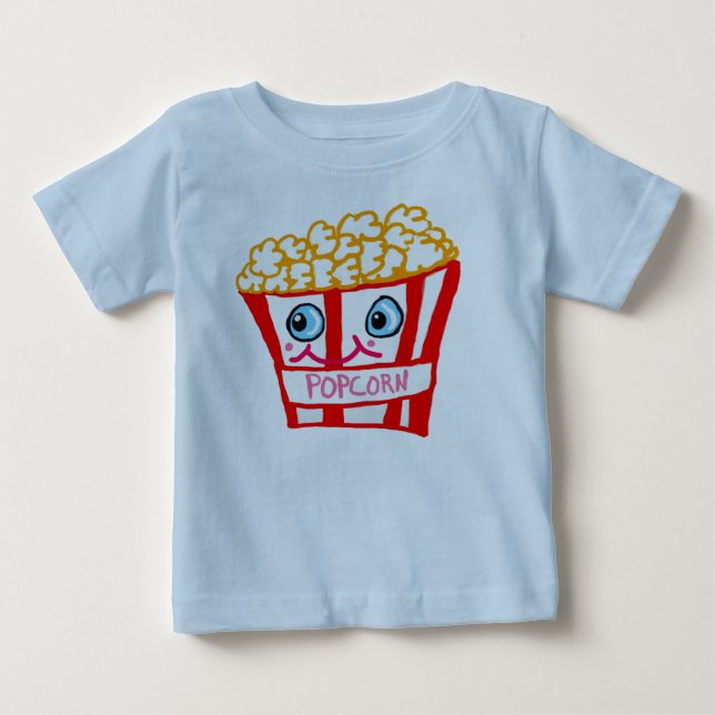 Popcorn 🍿 t shirt (Framsida)