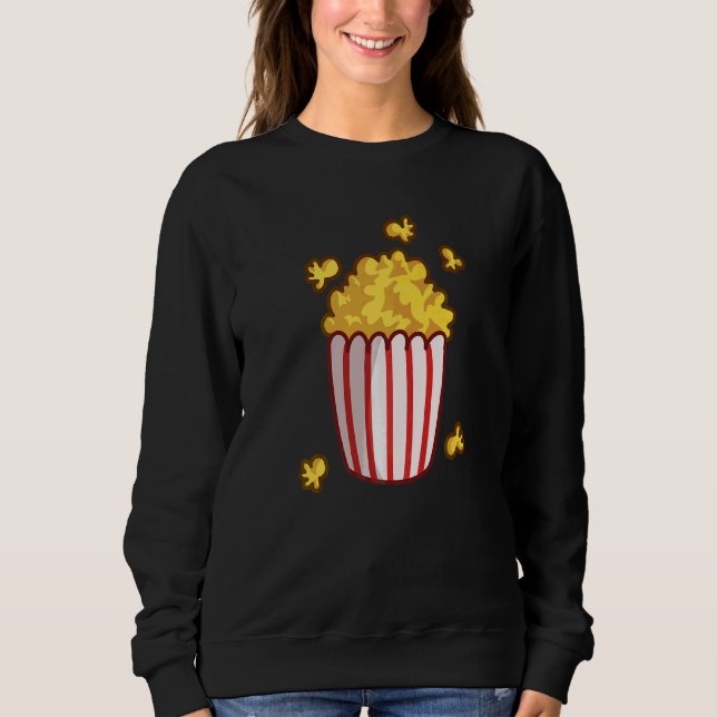 Popcorn T Shirt (Framsida)