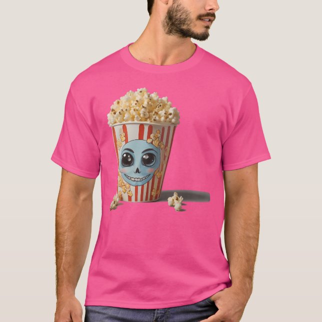 Popcorn T Shirt (Framsida)