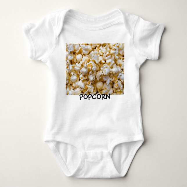 POPCORN T-SHIRT (Framsida)