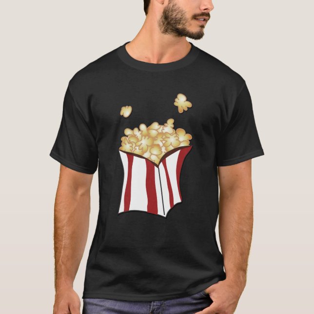 Popcorn T-shirts och presenter (Framsida)