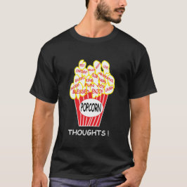 Popcorn-tänkare Positive Mindset T Shirt