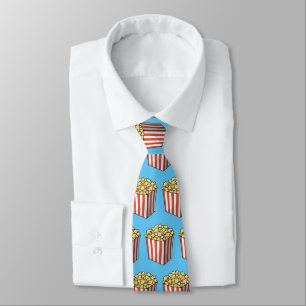 Popcorn-tecknad, illustration slips