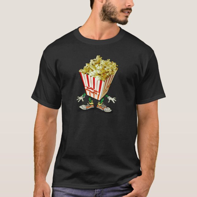 Popcorn Tee (Framsida)