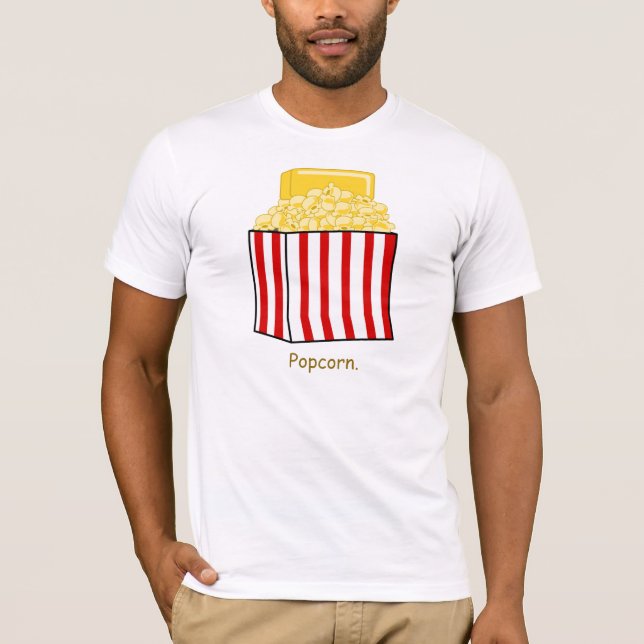 Popcorn Tee (Framsida)