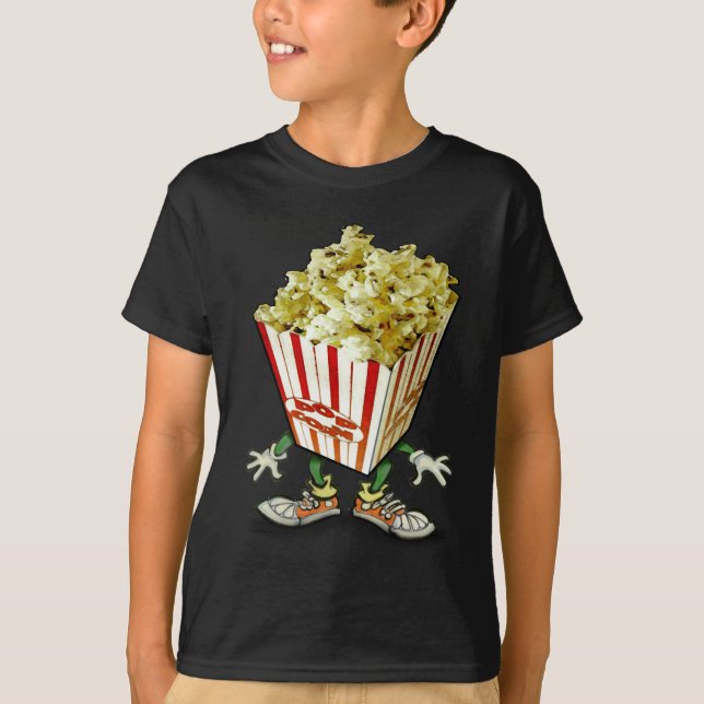 Popcorn Tee Shirt (Framsida)