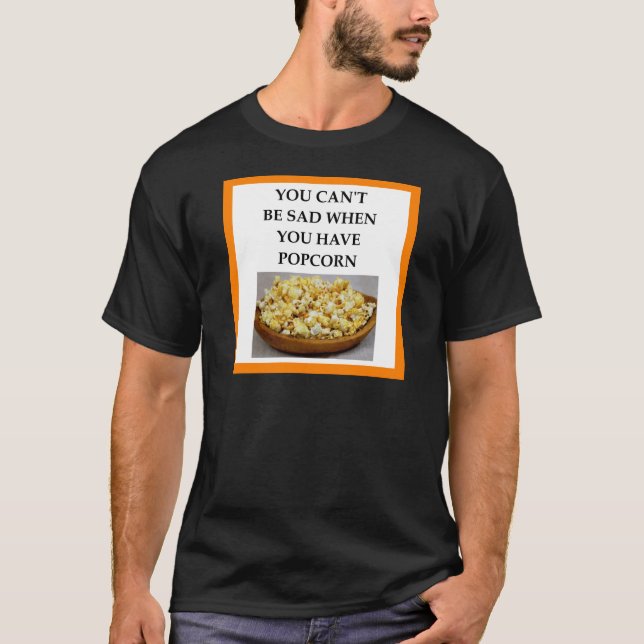 POPCORN TEE SHIRT (Framsida)