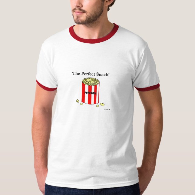 Popcorn Tee Shirt (Framsida)