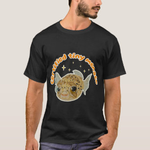 Popcorn the Porcupine Fish är en certifierad liten T Shirt