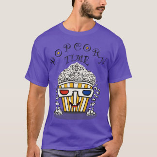 Popcorn-tid 1 t shirt