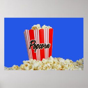 Popcorn-tid Poster