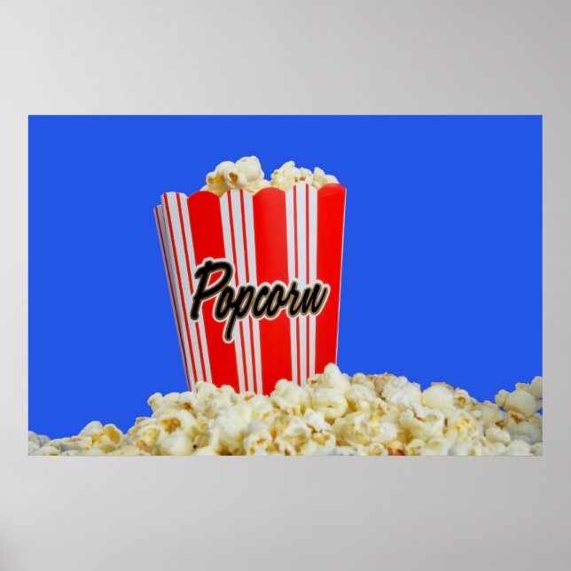 Popcorn-tid Poster (Framsidan)