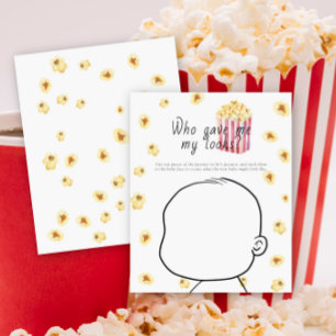 Popcorn - Vem gav mig min look baby game