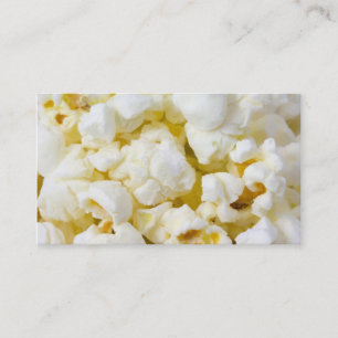 Popcorn Visitkort