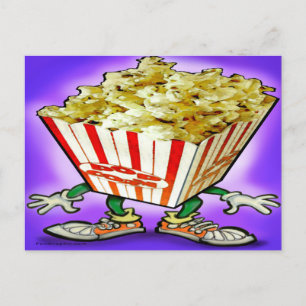Popcorn Vykort