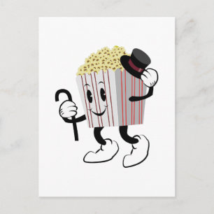 Popcorn Vykort