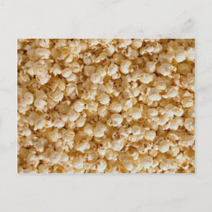 Popcorn Vykort