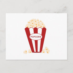 Popcorn Vykort