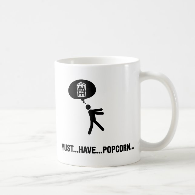 Popcornälskare Kaffemugg (Höger)
