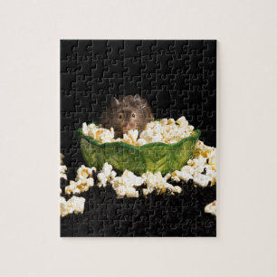 Popcornälskare Pussel