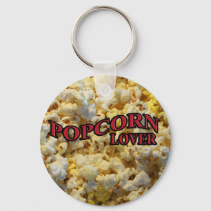 Popcornälskaregåvor och dräkt nyckelring
