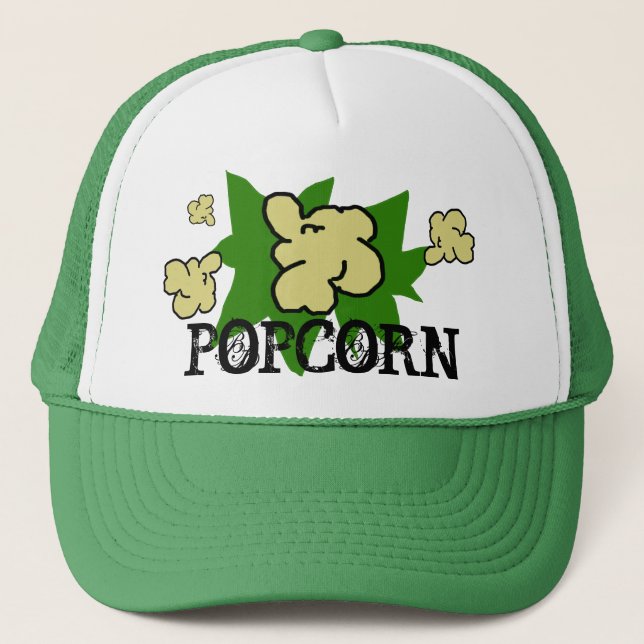 POPCORNhatt Truckerkeps (Framsida)
