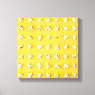 PopcornKernels Canvastryck