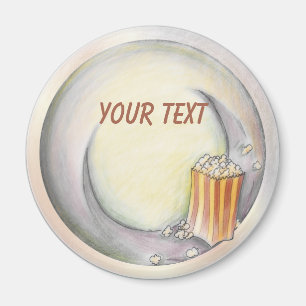 Popcornmagneter Magnet