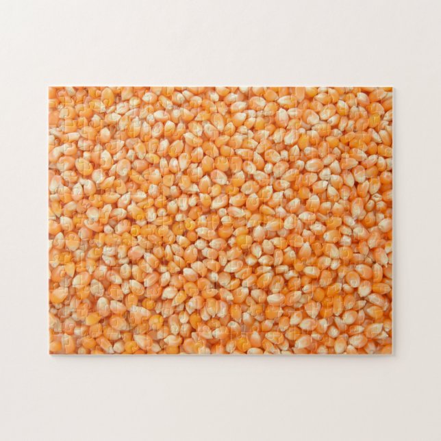 Popcornmaizepussel Pussel (Horisontell)