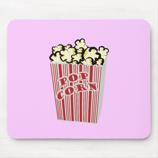 Popcornmousepad! Musmatta (Framsidan)