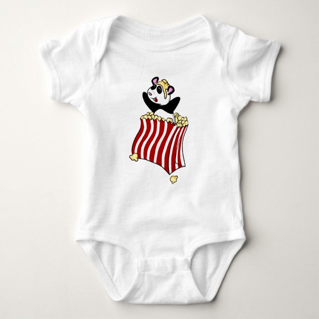PopcornPanda! Tee (Framsida)