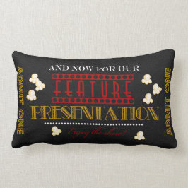 popcornPillow för filmbiografsärdragpresentation Lumbarkudde