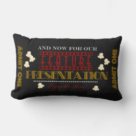 popcornPillow för filmbiografsärdragpresentation Lumbarkudde