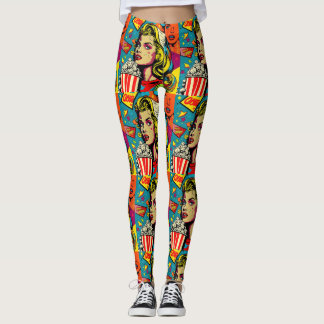 popcornus pepparfili leggings