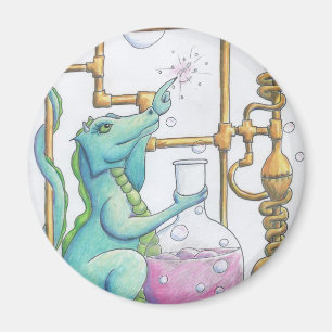 Popdrake Magnet