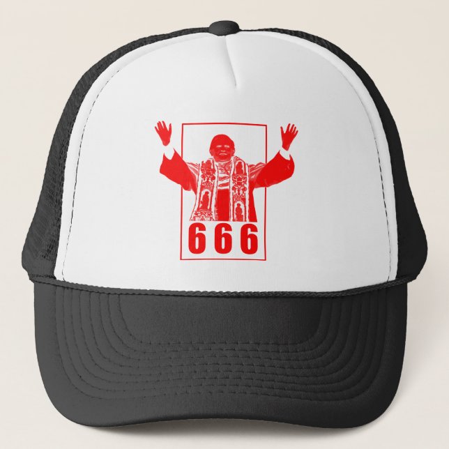 Pope 666 keps (Framsida)