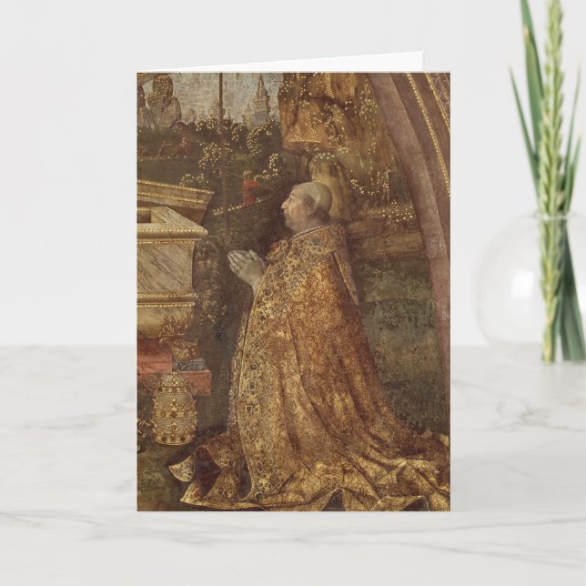 Pope Alexander VI, 1492 Kort (Framsida)