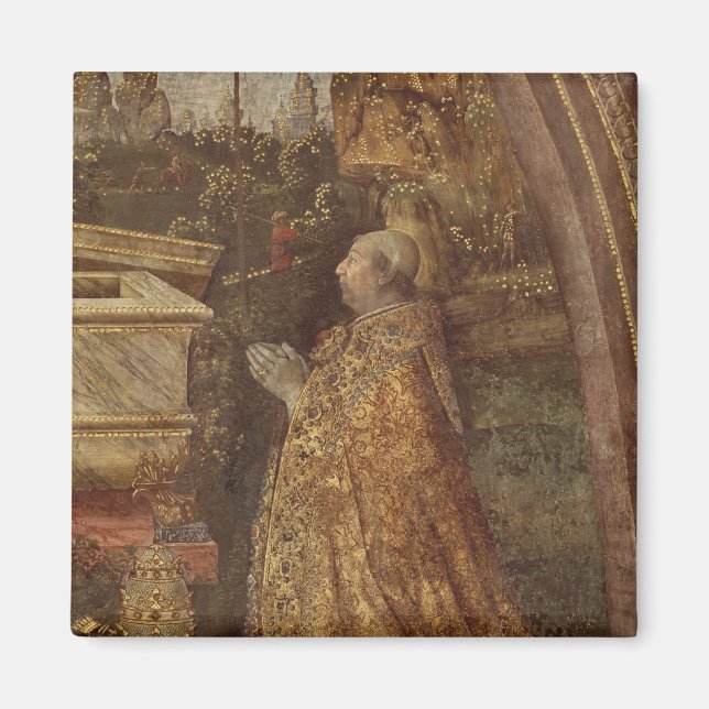 Pope Alexander VI, 1492 Magnet (Framsidan)