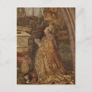 Pope Alexander VI, 1492 Vykort