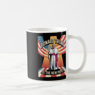 Pope & President Donald Trump, katolsk Kaffemugg