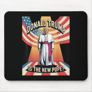 Pope & President Donald Trump, katolsk Musmatta
