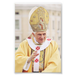 Pope Benedict XVI Fototryck