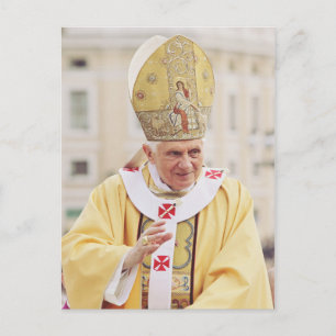 Pope Benedict XVI Helg Vykort