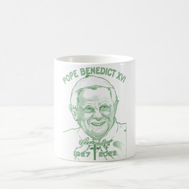 Pope Benedict XVI Kaffemugg (Center)