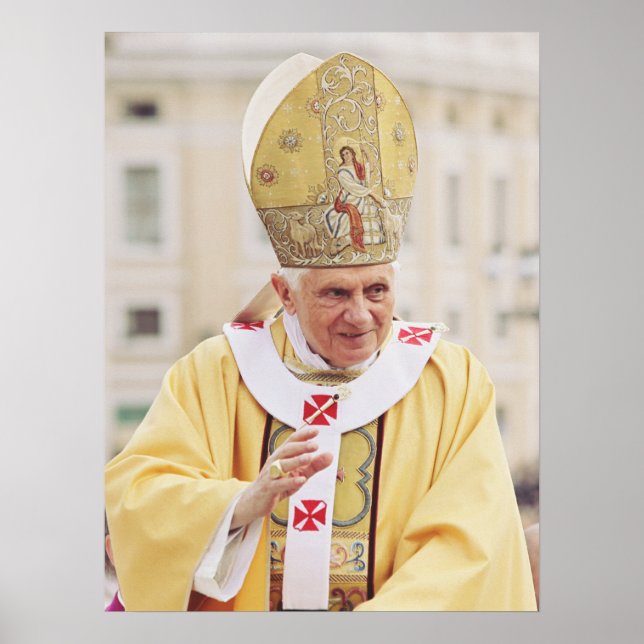 Pope Benedict XVI Poster (Framsidan)