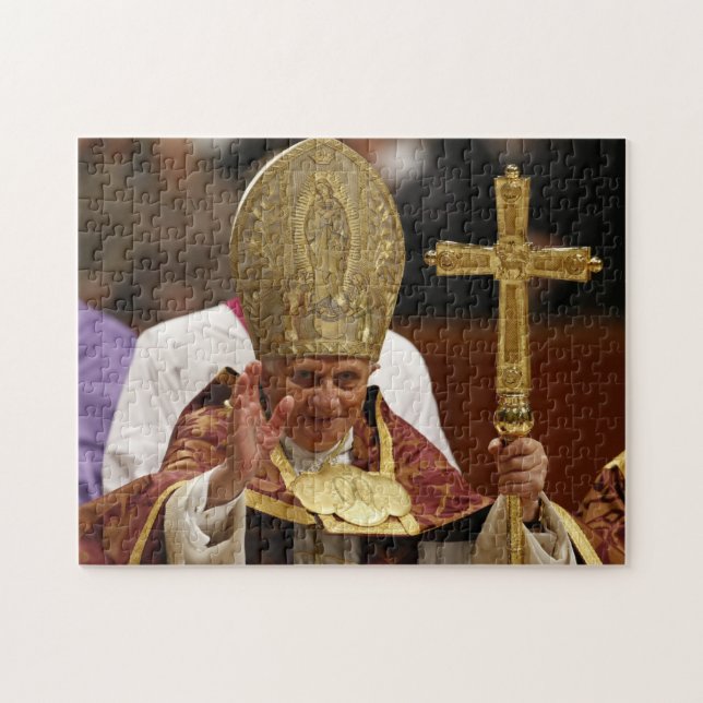 Pope Benedict XVI Pussel (Horisontell)
