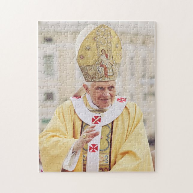 Pope Benedict XVI Pussel (Vertikal)