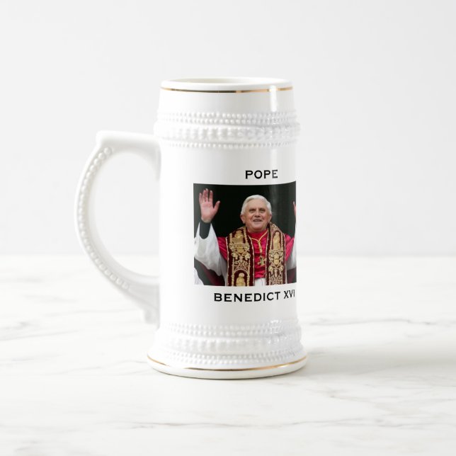POPE BENEDICT XVI SEJDEL (Vänster)