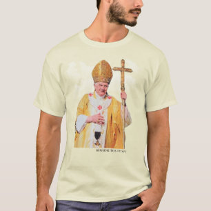 Pope Benedict XVI T Shirt
