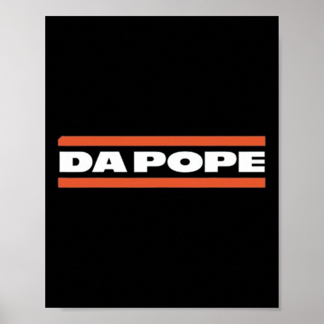 Pope Bob Poster (Framsidan)